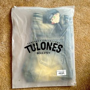 Brand New Tulones Jeans “currency collectors”